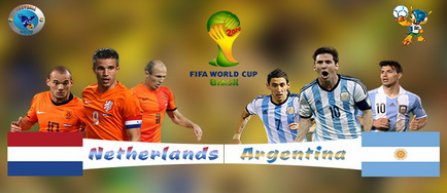 Avancronica meciului Olanda - Argentina